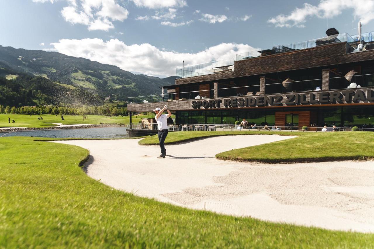 Sportresidenz Zillertal Hotel Uderns Ngoại thất bức ảnh