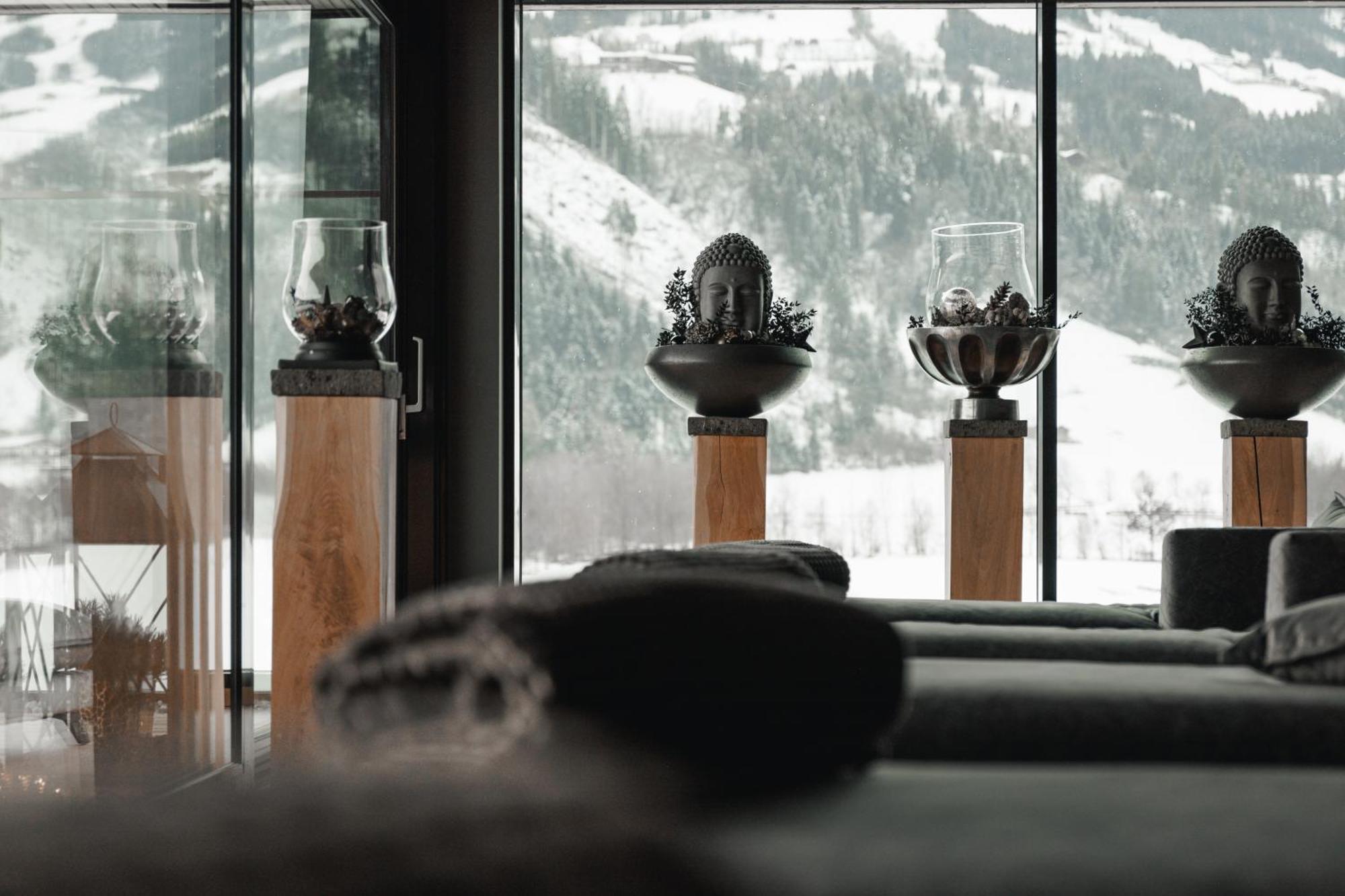 Sportresidenz Zillertal Hotel Uderns Ngoại thất bức ảnh