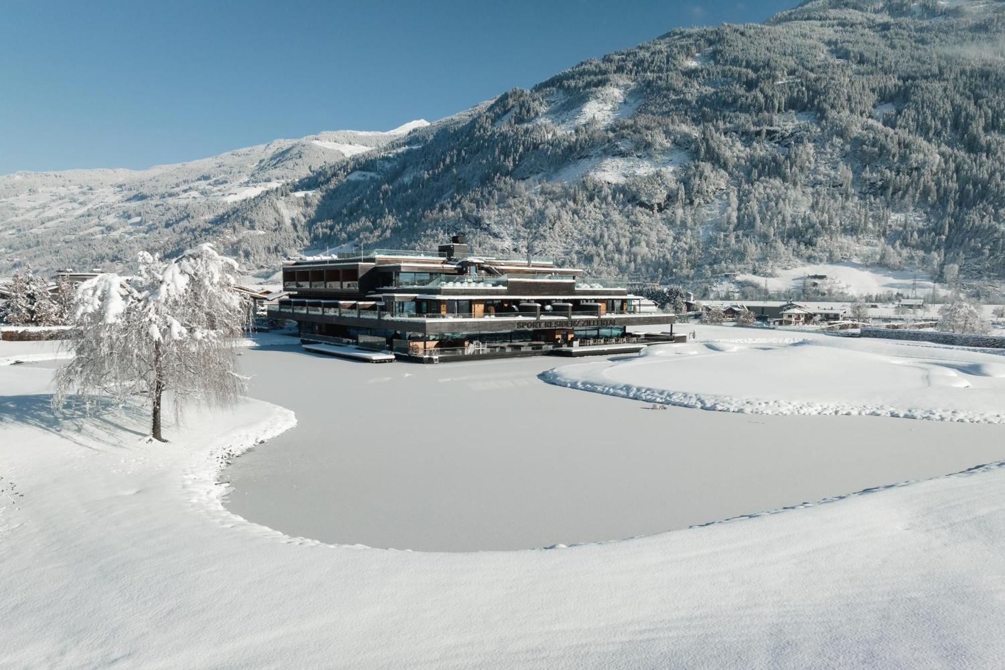 Sportresidenz Zillertal Hotel Uderns Ngoại thất bức ảnh