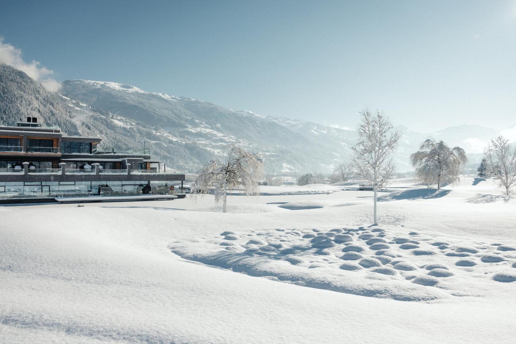 Sportresidenz Zillertal Hotel Uderns Ngoại thất bức ảnh