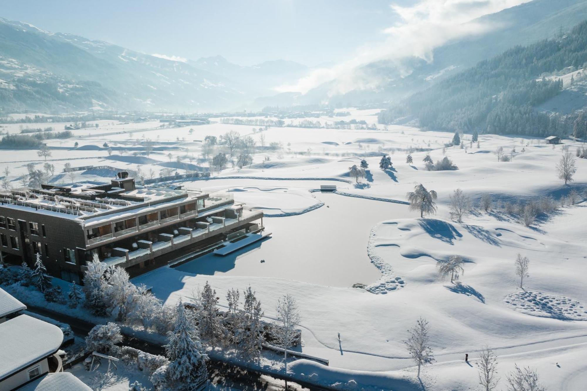 Sportresidenz Zillertal Hotel Uderns Ngoại thất bức ảnh