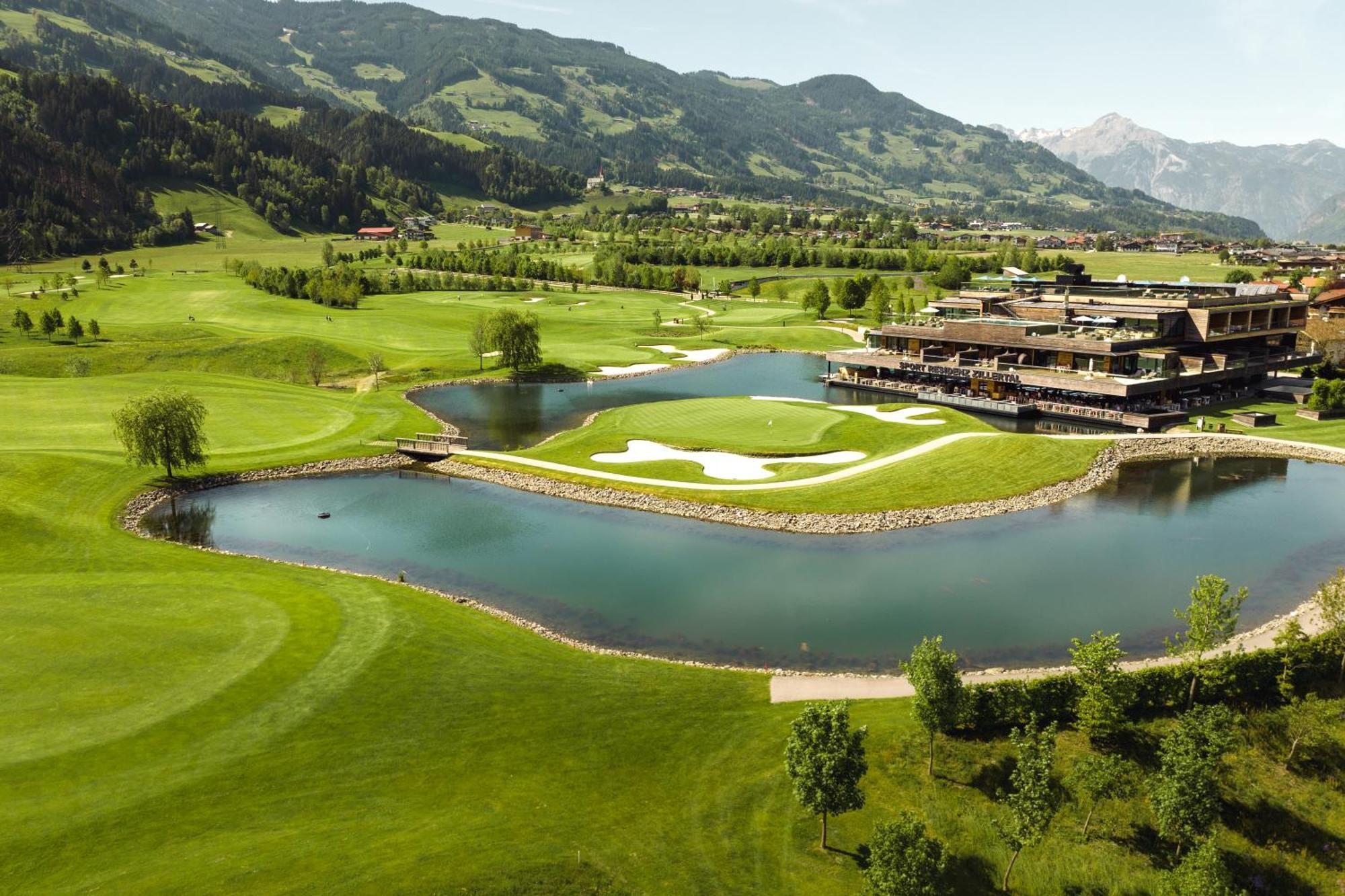Sportresidenz Zillertal Hotel Uderns Ngoại thất bức ảnh