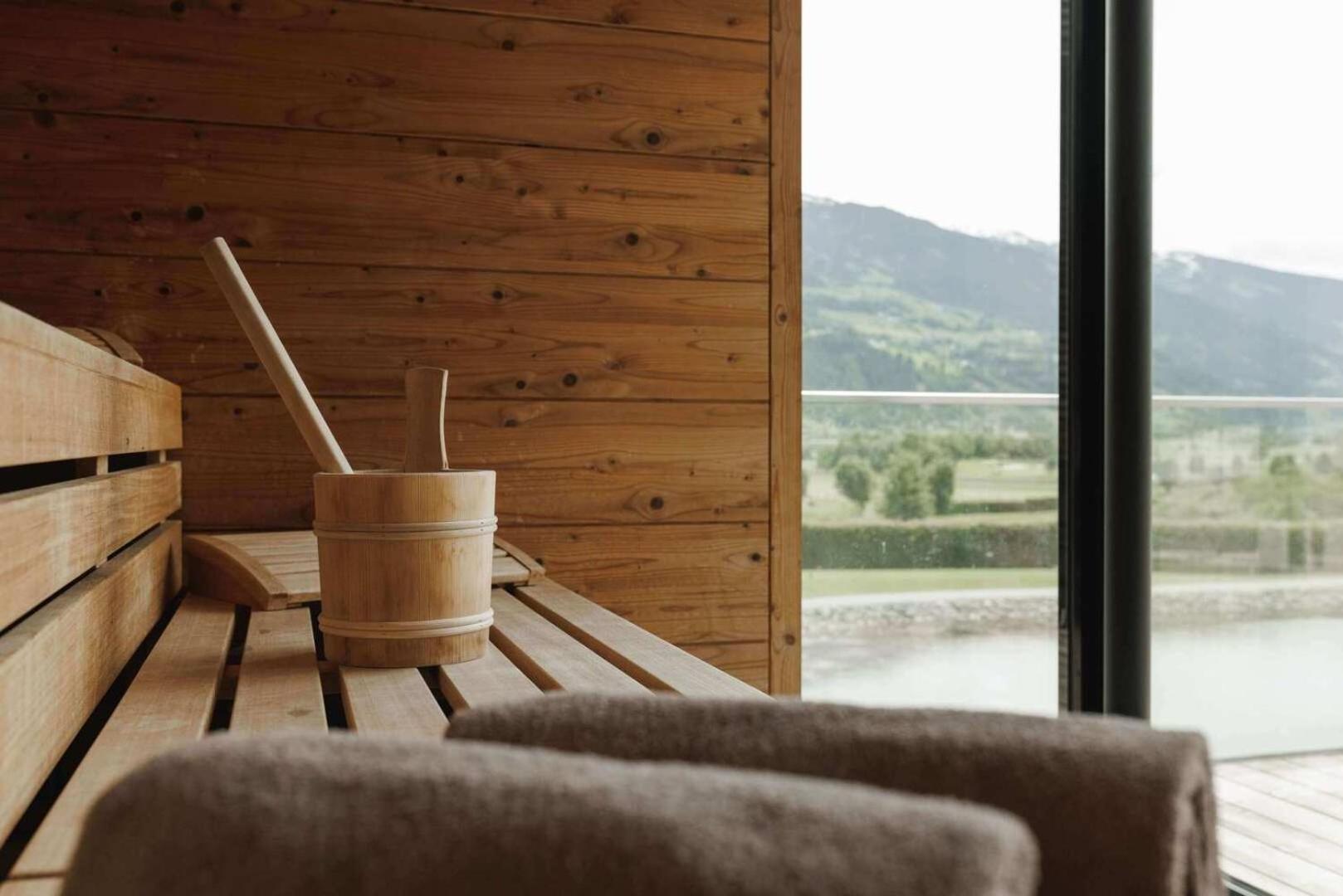 Sportresidenz Zillertal Hotel Uderns Ngoại thất bức ảnh