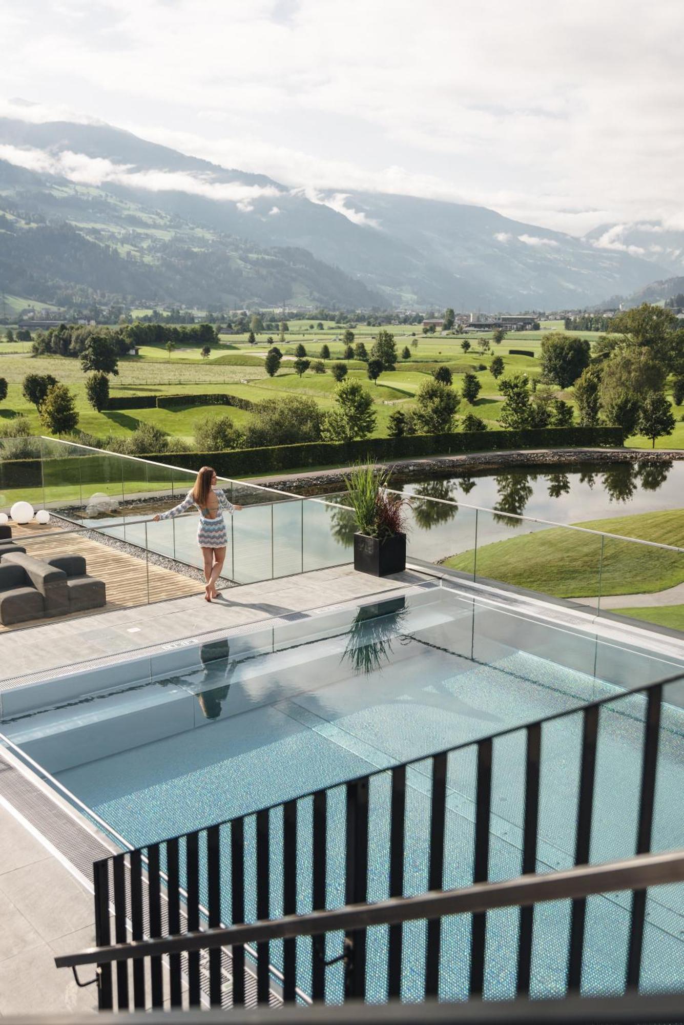 Sportresidenz Zillertal Hotel Uderns Ngoại thất bức ảnh