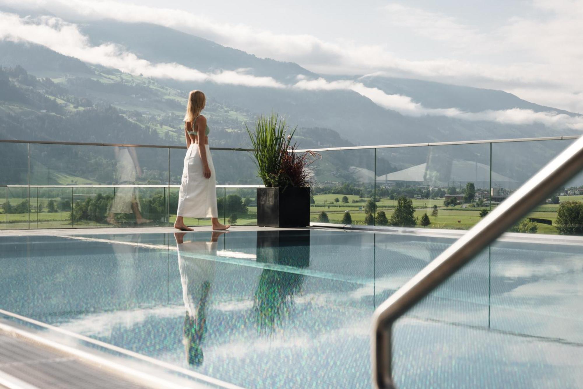 Sportresidenz Zillertal Hotel Uderns Ngoại thất bức ảnh