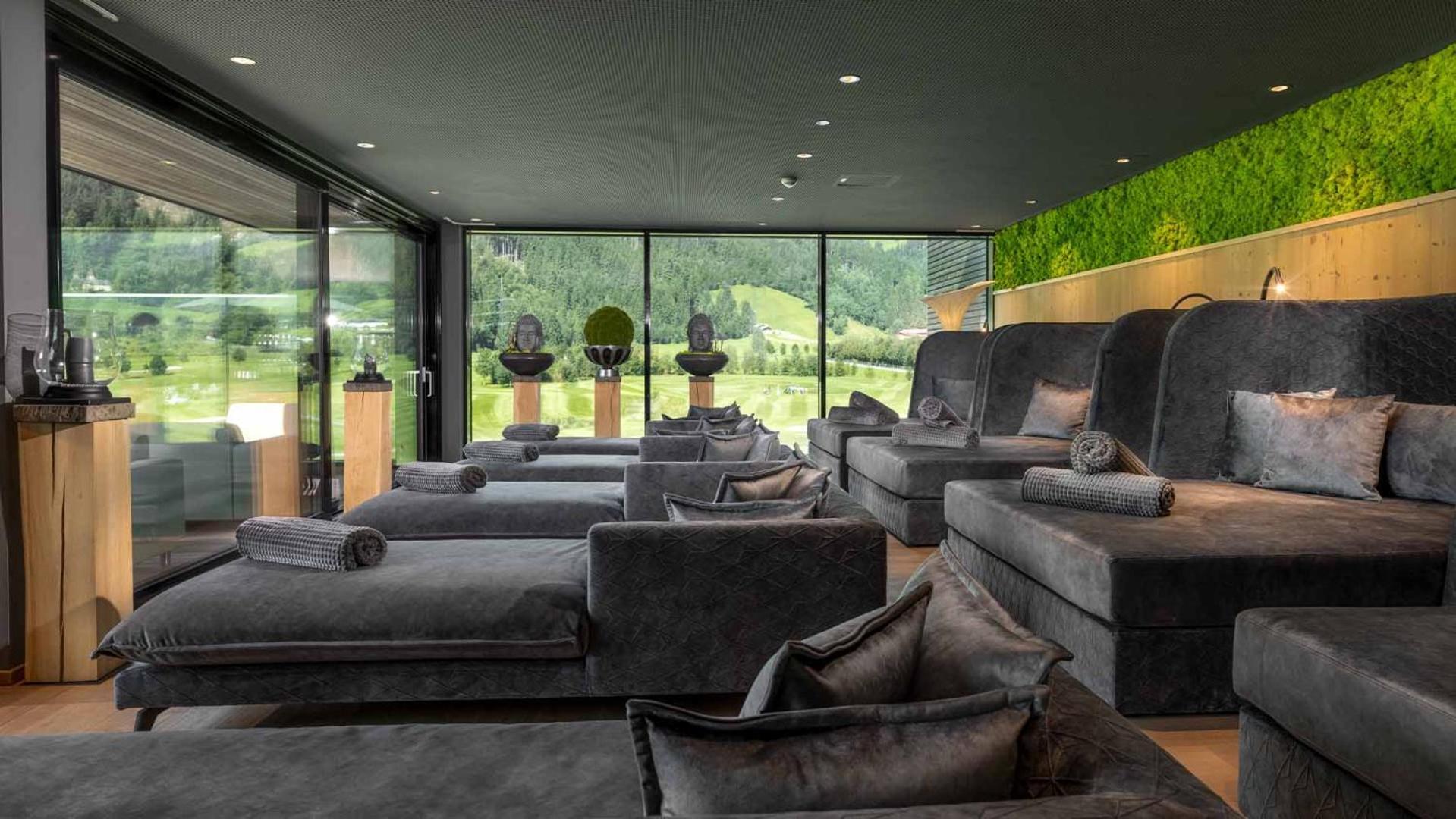 Sportresidenz Zillertal Hotel Uderns Ngoại thất bức ảnh