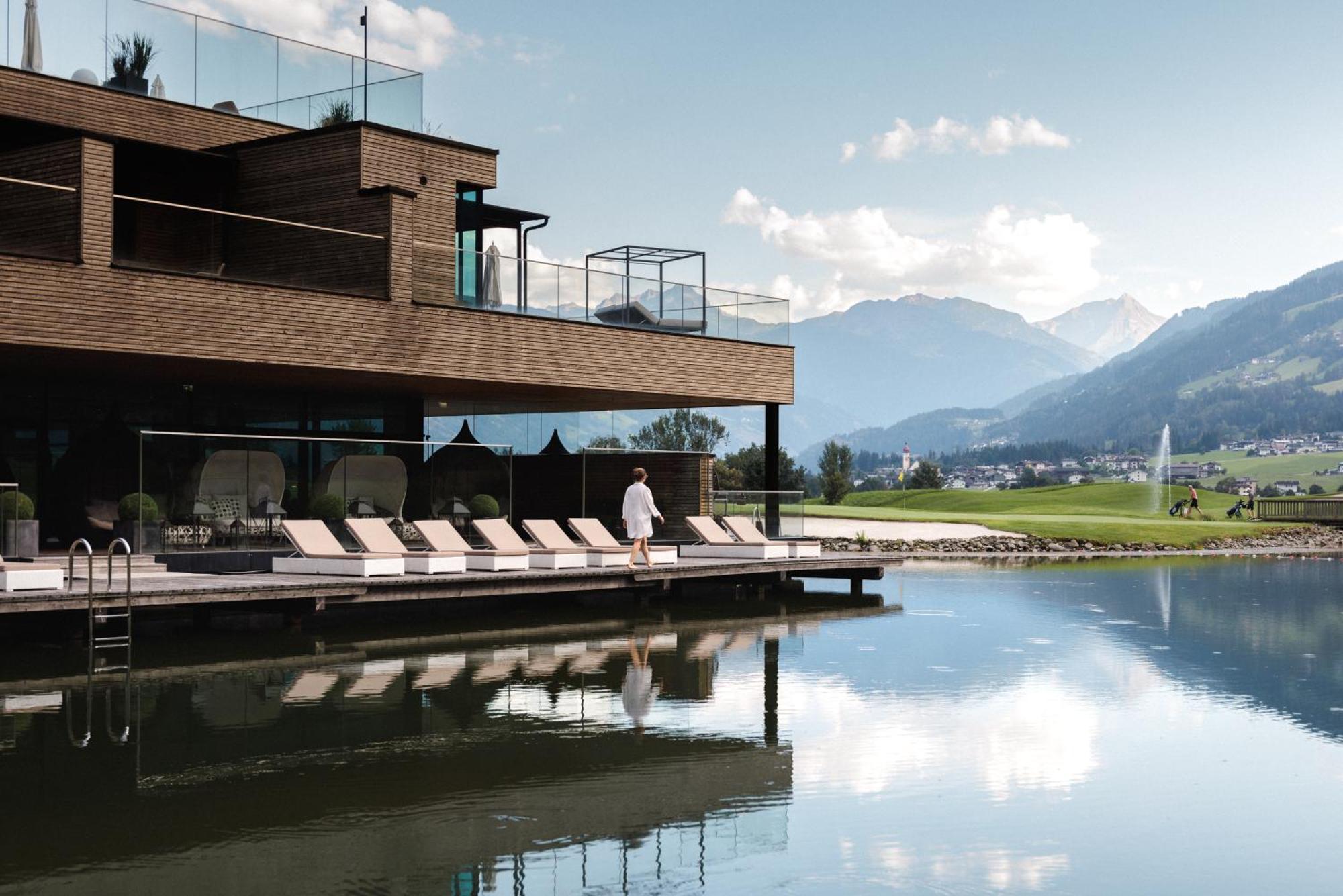 Sportresidenz Zillertal Hotel Uderns Ngoại thất bức ảnh