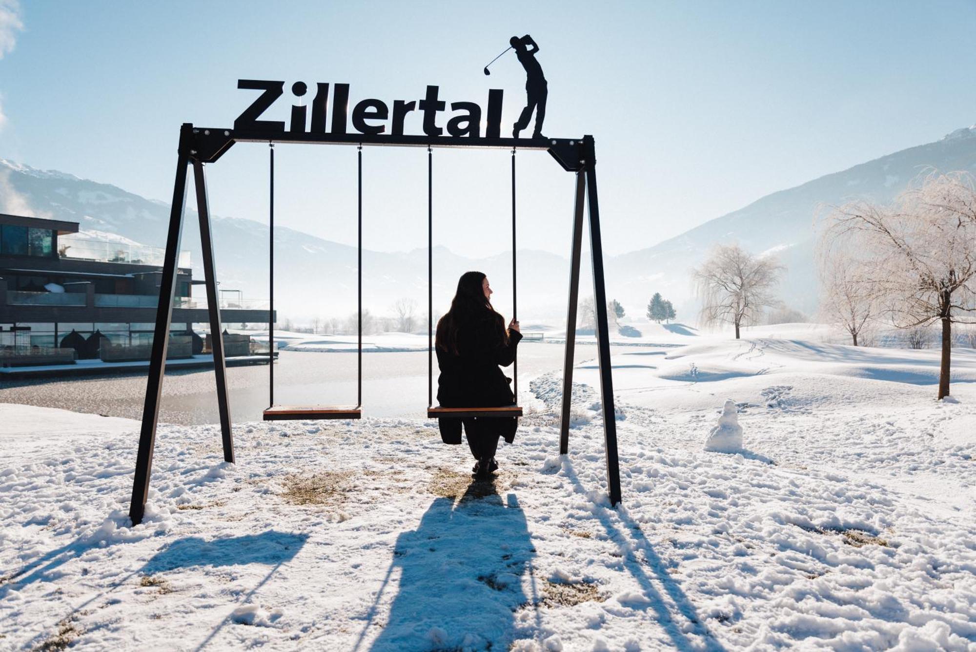 Sportresidenz Zillertal Hotel Uderns Ngoại thất bức ảnh