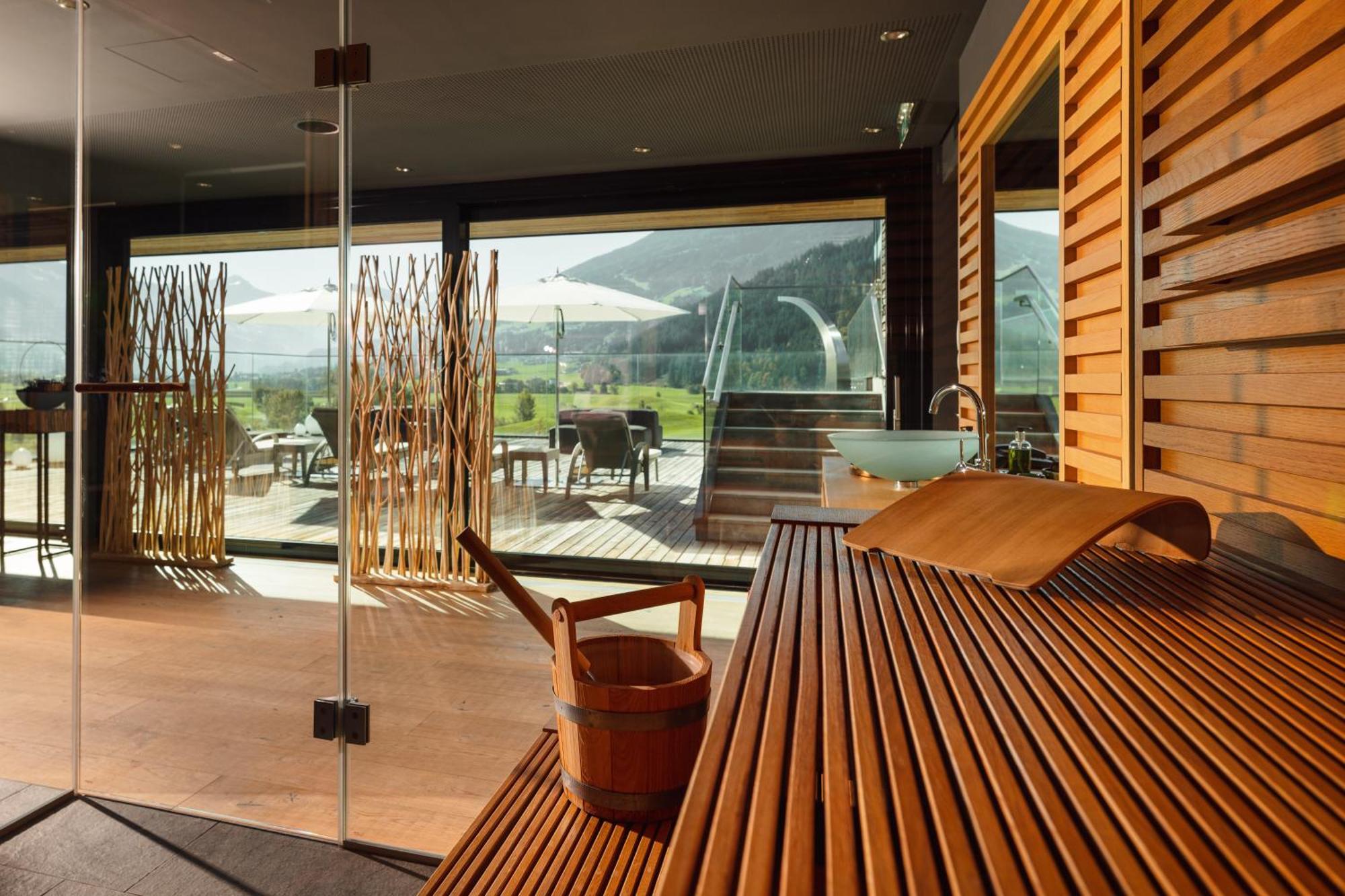 Sportresidenz Zillertal Hotel Uderns Ngoại thất bức ảnh